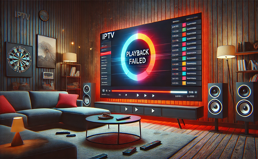 How to Restore Playback After IPTV Playback Failed Error