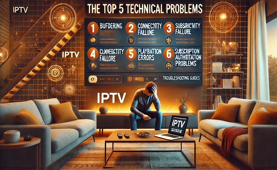 Get Ahead of IPTV Hiccups with These Top 5 Fixes