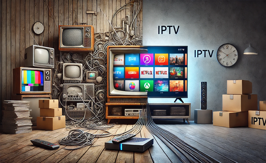 Live Streaming Made Easy: Why IPTV Beats Cable