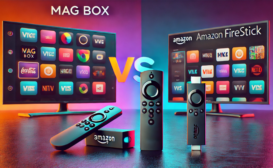 MAG BOX vs Amazon Fire Stick: Best for Interactive Content