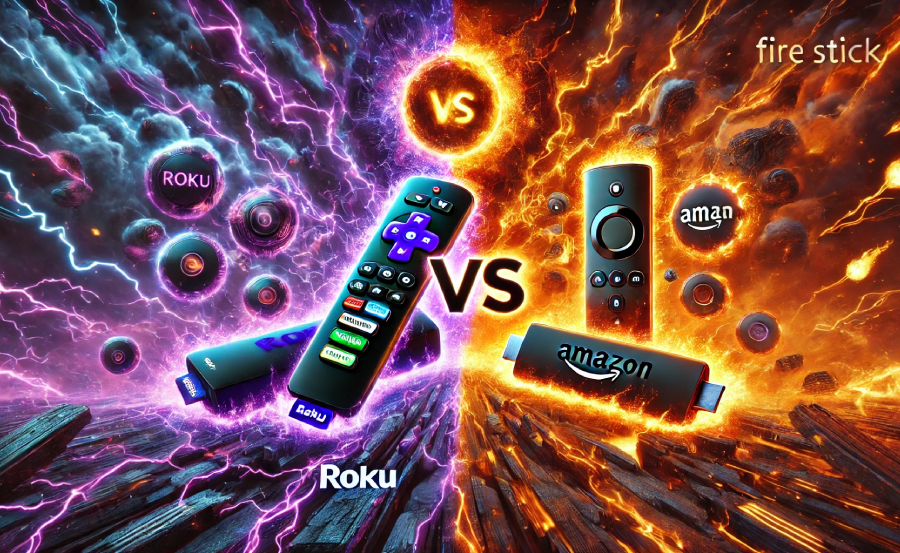 Advanced Streaming Features: Roku vs. Amazon Fire Stick