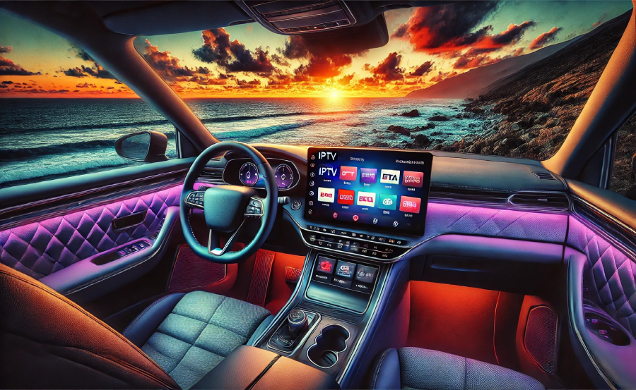 The Role of 5G in Enhancing Your Car IPTV Experience