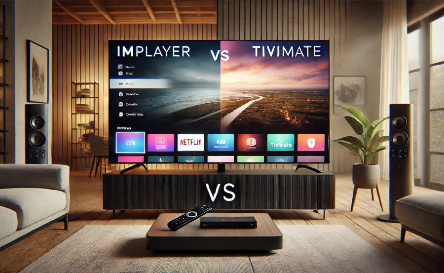 Which App Handles Channel Organizing Better: iMPlayer or Tivimate?